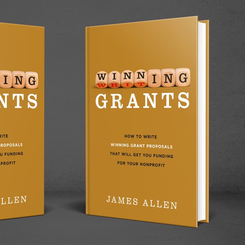 Non-fiction book cover design for book on nonprofits Ontwerp door digital.ian