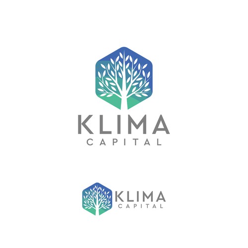 Logo for an investment fund contributing to the fight against climate change Design by alexanderr