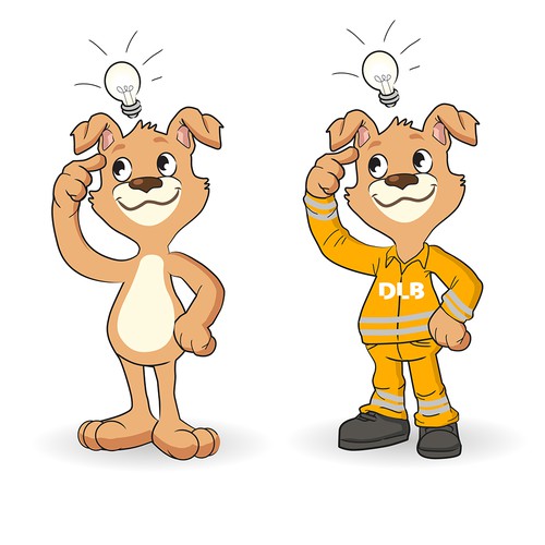 Character or mascot contest entry by Malim