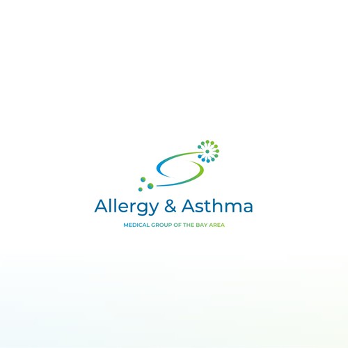 Design a modern and streamlined logo for our innovative allergy medical practice Design by Leona