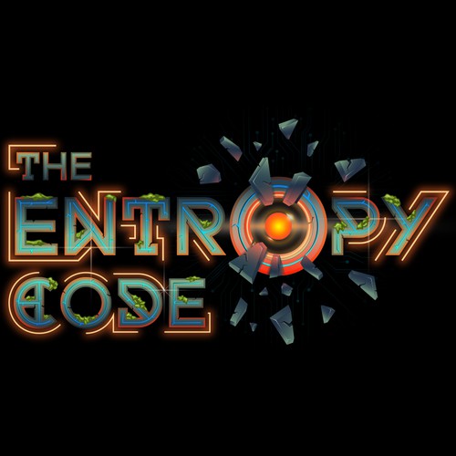 "What is the meaning of Life? Are we mere simulations?" Find Out! MOVIE TITLE CARD for "The Entropy Code" Design by T U A N H