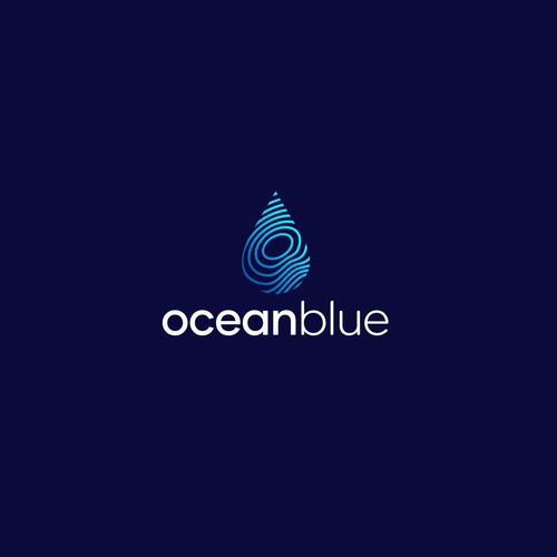 Ocean Blue is seeking new logo for its waste treatment business. Design by Dmitri Cezaro