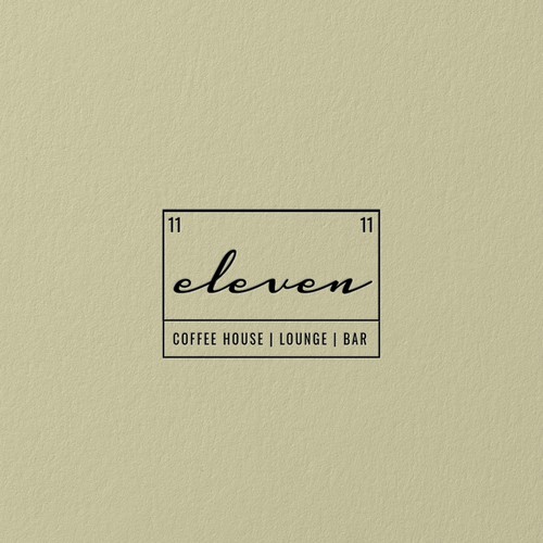 Modern Logo for a COFFEE HOUSE I LOUNGE I BAR Réalisé par Capella A