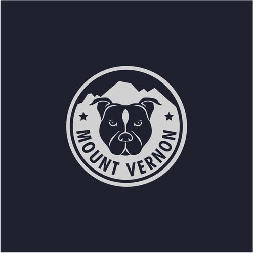 Mount Vernon-ontwerp door jwlogo