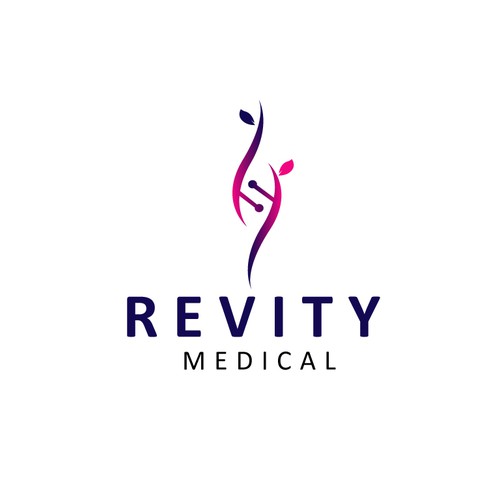 Design di Revity Medical logo di Landy™