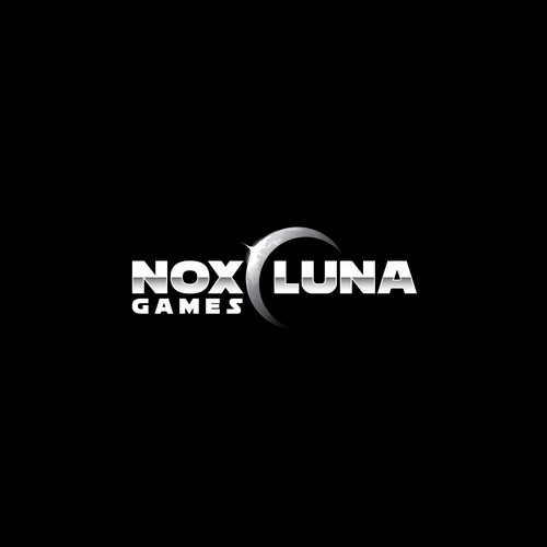 Design an intriguing logo for Nox Luna games Design by Tarun _Darbar