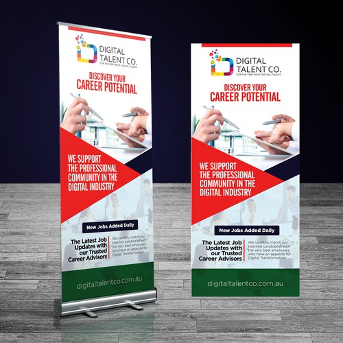 Stand Up Banner Design Design by IDEA Logic✅✅✅✅