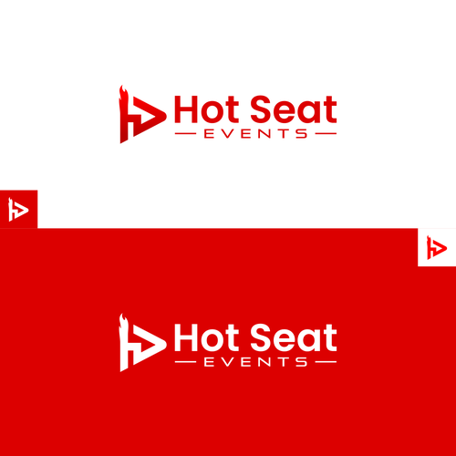 Impactful Logo For 'Hot Seat Events' – Learn from Industry Experts Through Livestreams & Events.-ontwerp door icaluddin