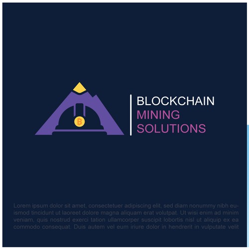 Tech Future Logo Required - Blockchain Mining Solutions Réalisé par Obaydurbd