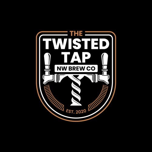 Tap house logo rebrand Diseño de Hopsyalalart