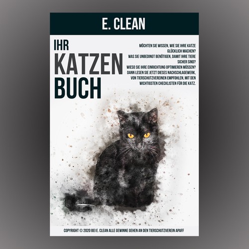 Book cover contest entry by Mattey