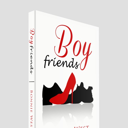 Boyfriends cover design Design by 4 Season