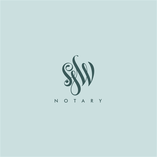 "I need a powerful & professional logo for my new notary business" Design by Nikajima