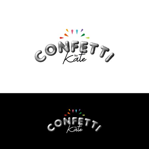 Brand design for maximalist joyful party planning business Design by Herii1