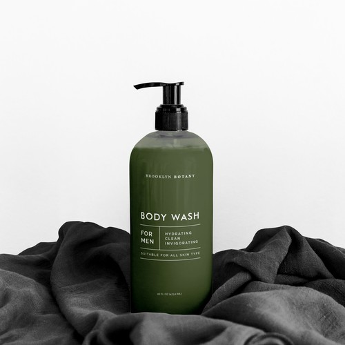 Design Design a Luxurious Men's Body Wash por @rysmrn