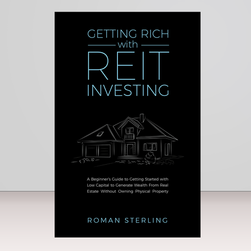 Eye catching e-book cover related to investing Design by Bovan