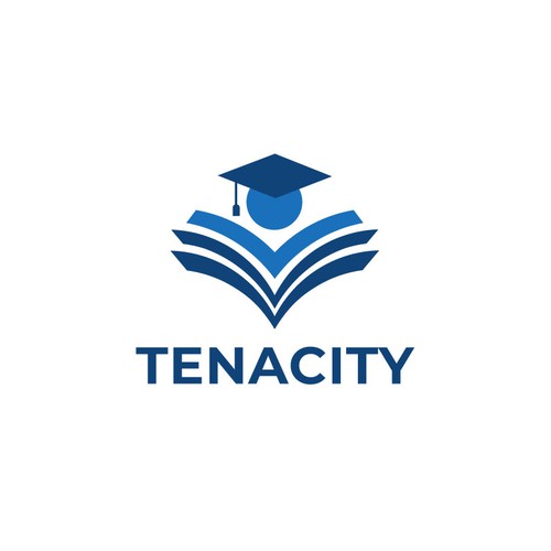 Design a logo for a tutoring business valuing tenacity Design by BrandHikes