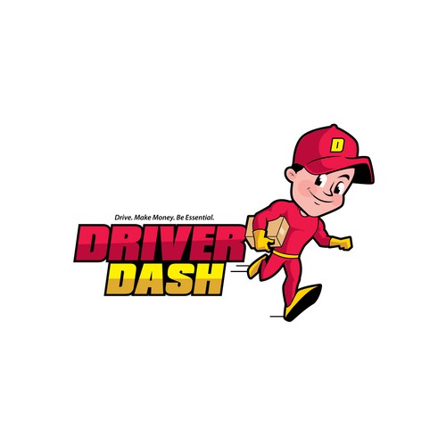 Logo for Driver Dash! Design by Custom Logo Graphic