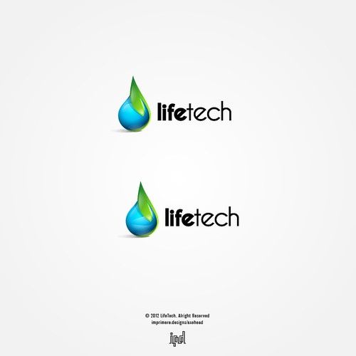 We turn air into clean drinking water. Design a sleek, sophisticated, fresh, clean, modern, green yet sexy logo for LifeTech Design von axehead