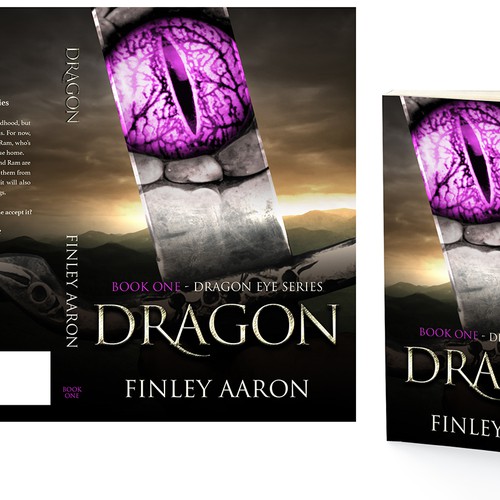 Book Covers for the first 3 books in my YA urban fantasy series, Dragon Eye—more books to come! Réalisé par " Portugal "