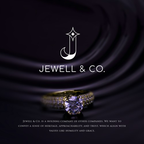 Approachable and trustworthy logo for a holding company Design by Akmar Designer