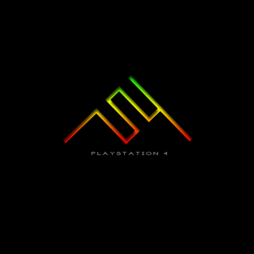 Community Contest: Create the logo for the PlayStation 4. Winner receives $500! デザイン by eibrab