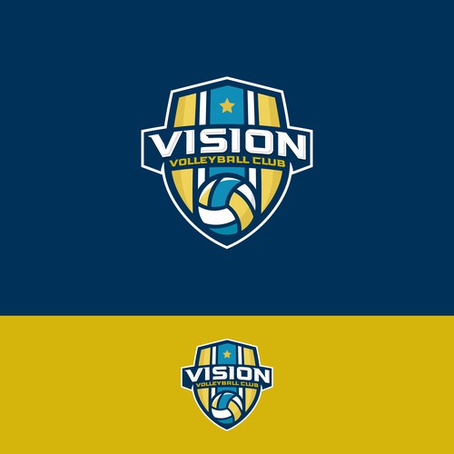 Vision Volleyball Club Design by n.rainy