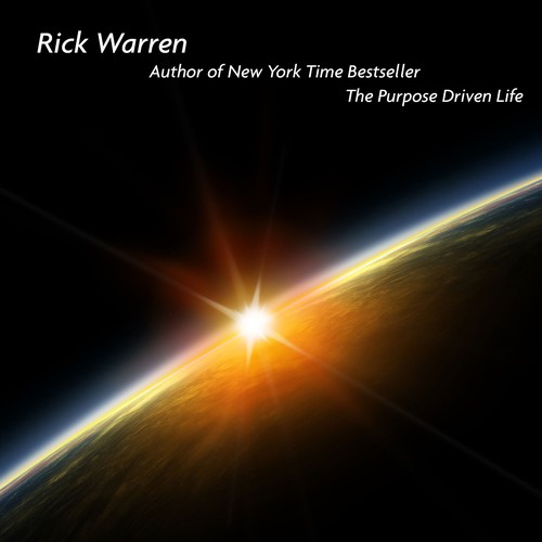 Design Rick Warren's New Book Cover Design by Zenor