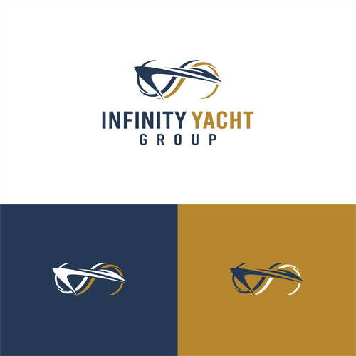 Luxury Yacht Logo Contest Design by PIXSIA™