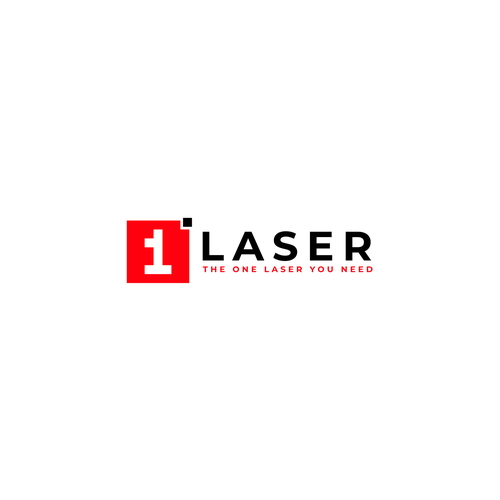 Please design the best logo for consumer laser industry for "1 Laser" Design by VolfoxDesign
