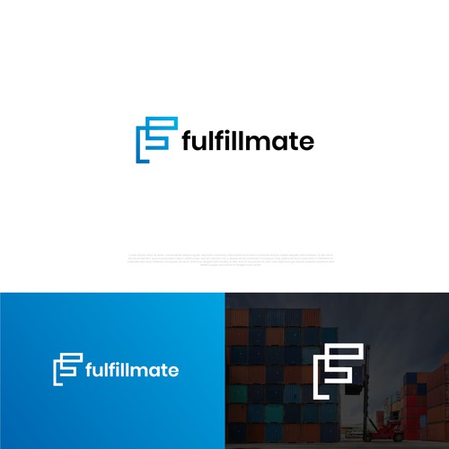 Fulfillmate logo-ontwerp door SheenD