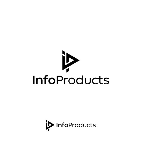 InfoProducts.com - Logo & Branding Design by LogoX-maker™