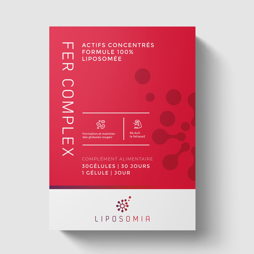 Packaging for an innovative food complement Design by Sayyed Jamshed