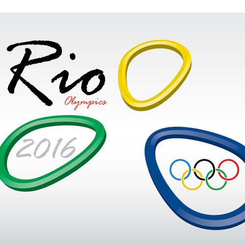 Design a Better Rio Olympics Logo (Community Contest) デザイン by diotoppo