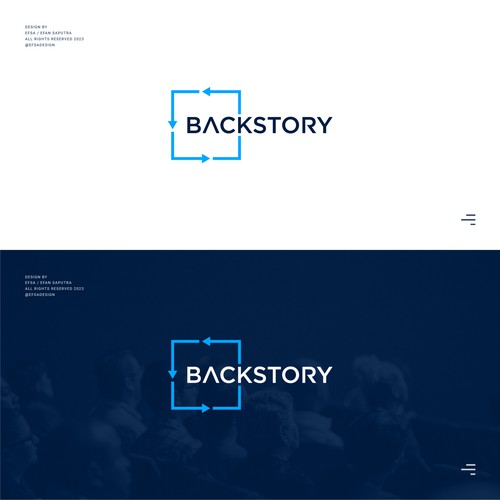 Backstory Design by Efsa