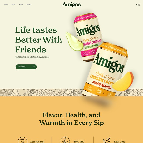  Exciting New Website for Cannabis Infused Beverage