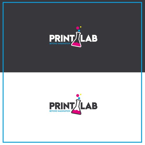 Request logo For Print Lab for business   visually inspiring graphic design and printing Design by Pixel-Power