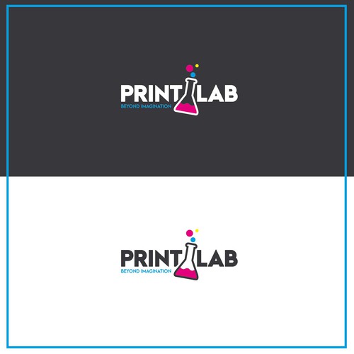 Request logo For Print Lab for business   visually inspiring graphic design and printing Design by Pixel-Power