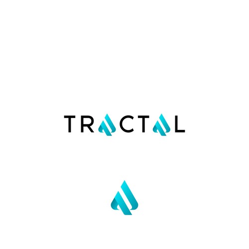 Tractal Logo and Branding Design by The Last Hero™