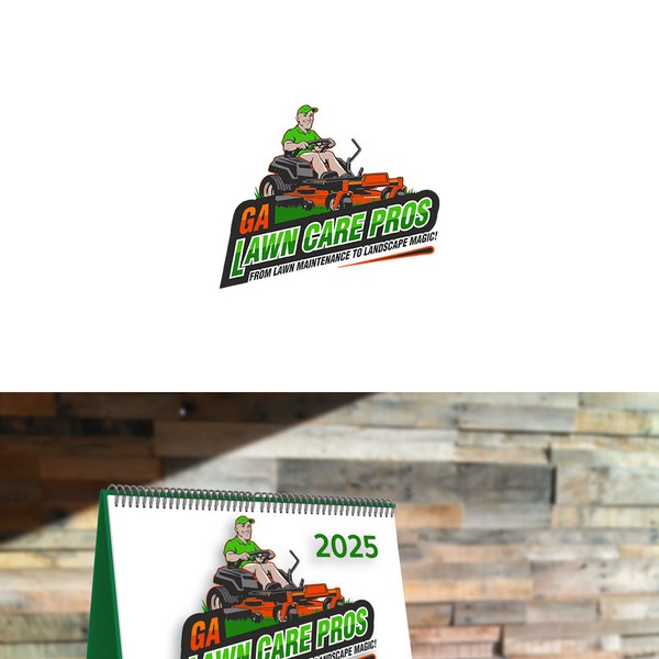 Outstanding logo for our lawn business professional