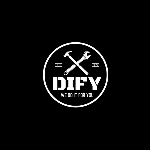 DIFY Logo Design by zafranqamraa