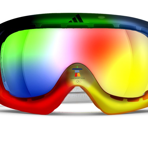 Design adidas goggles for Winter Olympics Ontwerp door freelogo99