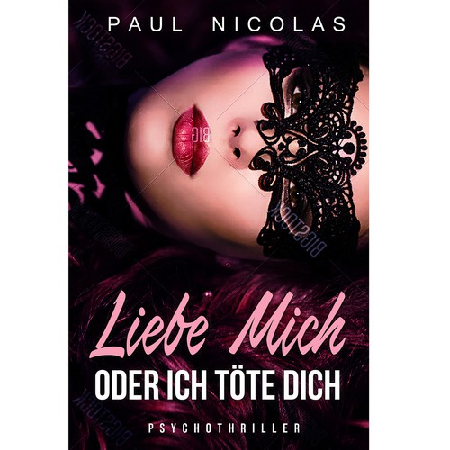 Book cover contest entry by dalim