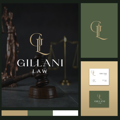 Gillani Law Firm Design by @SaihiART