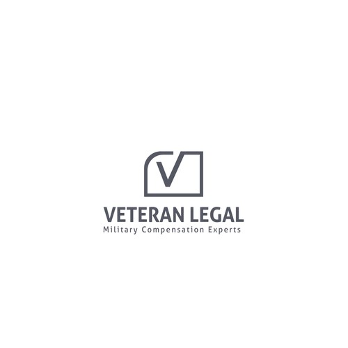 veteran legal Design by colorful graphics