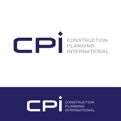 Create iconic logo which conveys construction planning for Construction Planning International Design by t&g design