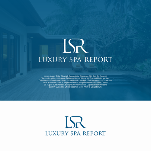 Luxury Spa Report - new website for spa lovers Design by Gatot Kaca™
