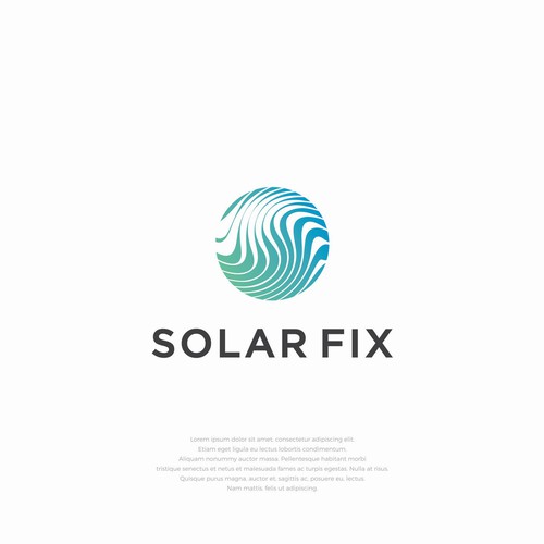 help us reveal the newest face of the solar repair industry - SolarFix Design réalisé par CSArtwork