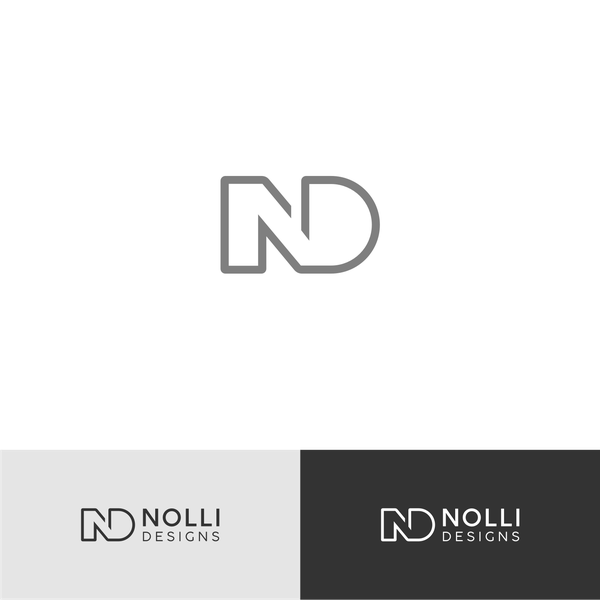 Design by John Pizza titled "ND Logo"