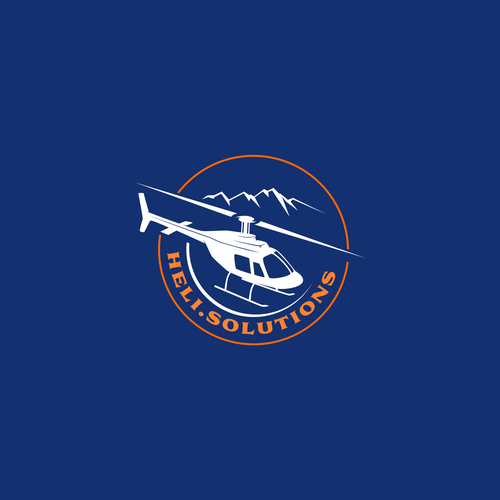 Heli.Solutions logo Design by sukadarma